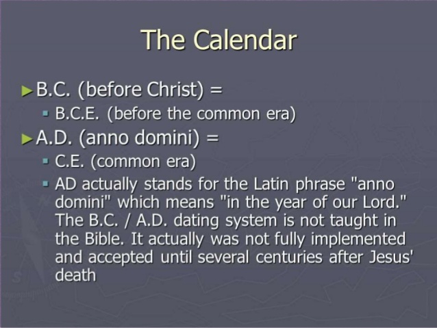 Calendar